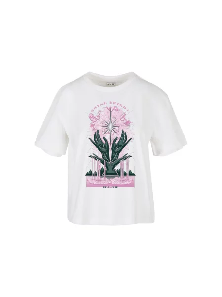 Tricou Mister Tee alb