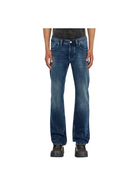 Jeansy Diesel Larkee niebieskie