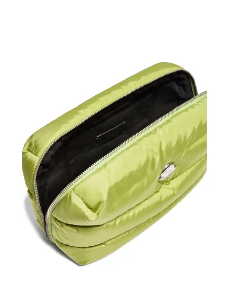 Matlasat pungă cosmetică Moncler verde