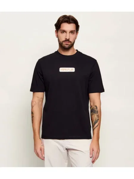 Napapijri Tricou S-SOL | Relaxed fit negru