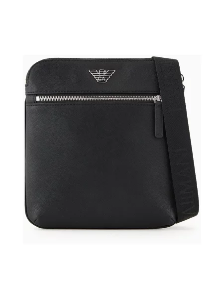 Saszetka Emporio Armani czarna