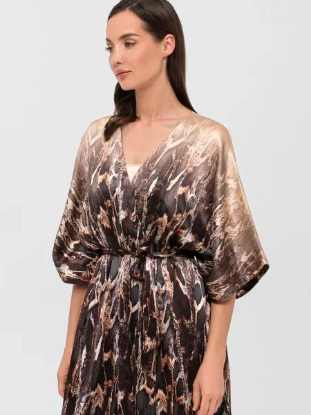 Шовковий халат Marc&andre