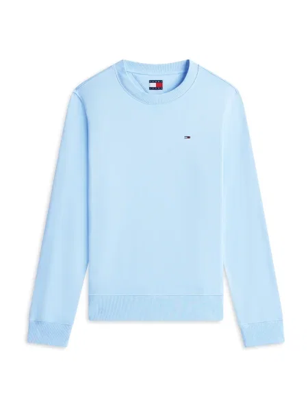 Geacă de blugi Tommy Jeans albastru