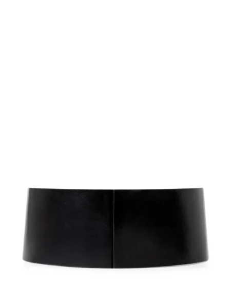 Curea Givenchy cu funde din piele negru