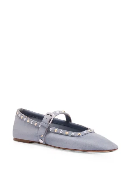 Balerini Stuart Weitzman albastru