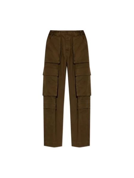 Spodnie cargo Dsquared2 zielone