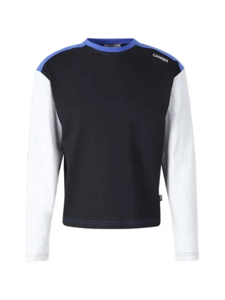 Lung tricou Carrer negru