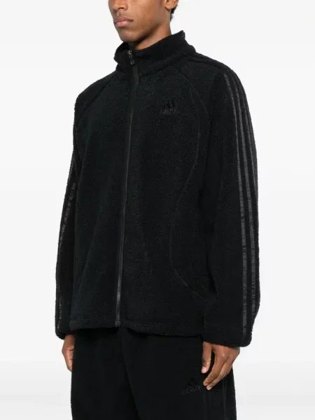 Hanorac Adidas din velur alb