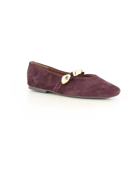 Balerinki Steve Madden fioletowe