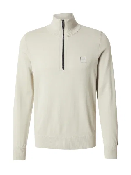 BOSS Pulover Kanobix bej