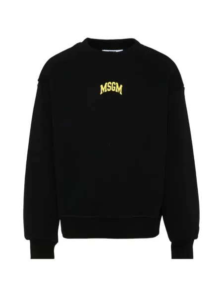 Bluza dziecięca Msgm czarna