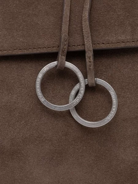 Marc O'Polo чанта tote дамска от кожа бежово