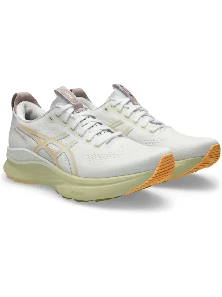Pánske bežecké topánky ASICS Gel-Kayano 32 white/orange glow čierna
