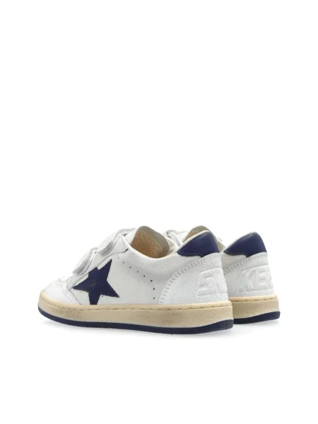 Sneakersy dziecięce Golden Goose Ball Star białe