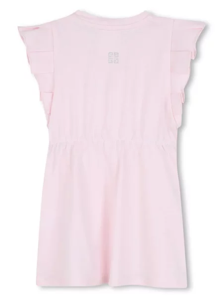 Dětské šaty Givenchy růžové