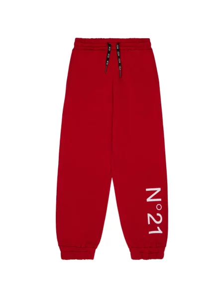 Spodnie dziecięce N°21 czerwone
