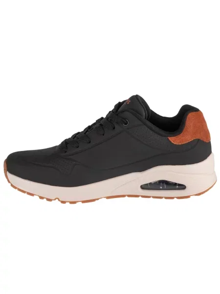 Buty sportowe Skechers Uno Suited On Air czarne