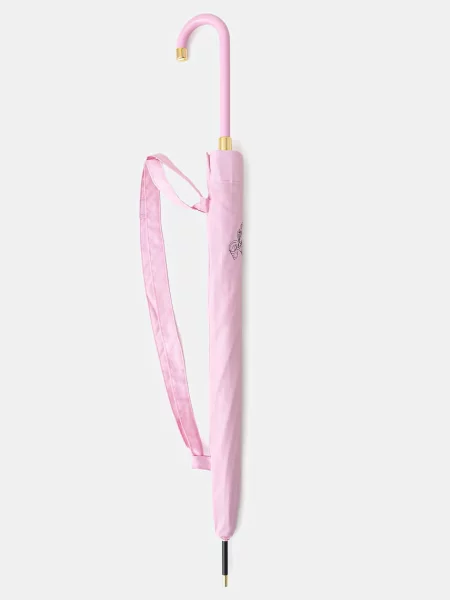 Moschino umbrela pentru femei roz