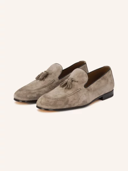 Doucal's Loafersy braun