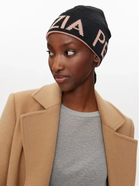 Kapa Patrizia Pepe črna