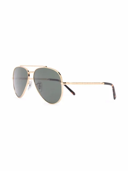 Saulės akiniai Ray-ban auksinė