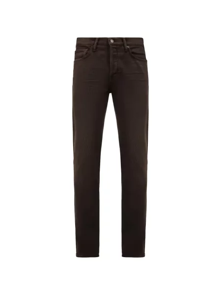 Pantaloni Tom Ford de catifea cord maro