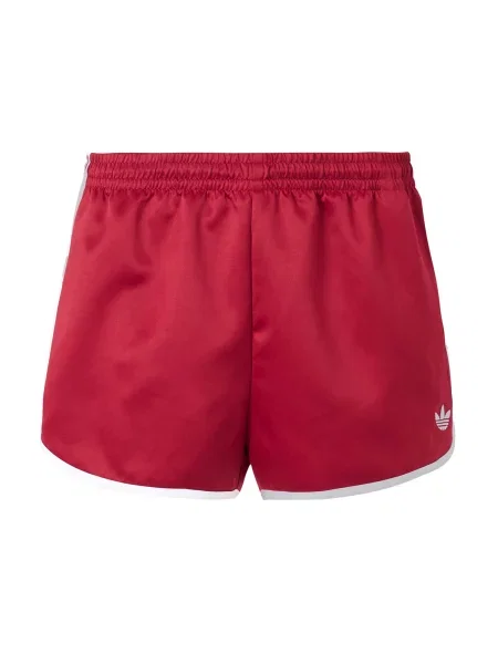 ADIDAS ORIGINALS Pantaloni SPRNTR roșu alb