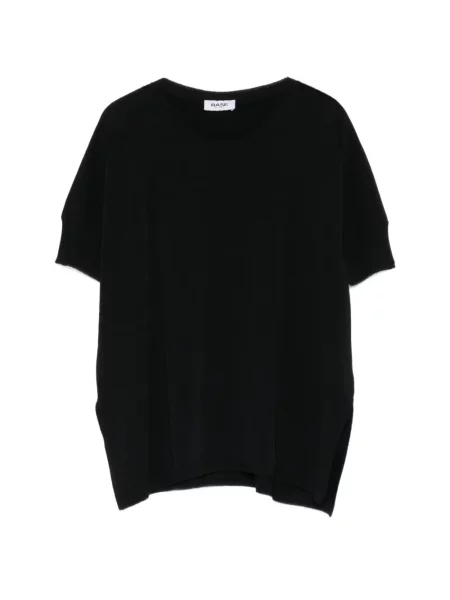 Tricou Base cu crăpătură negru