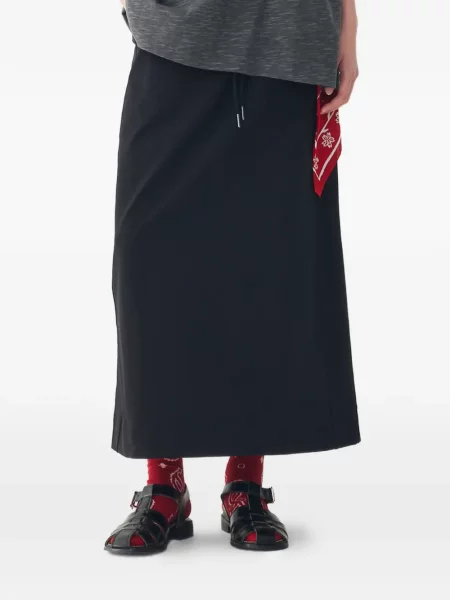 Lung fustă Tomboy cu cordon negru