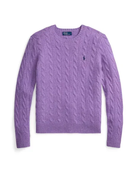 Polo Ralph Lauren Pulover mov lavandă