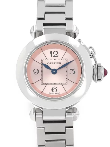 Ceas Cartier roz