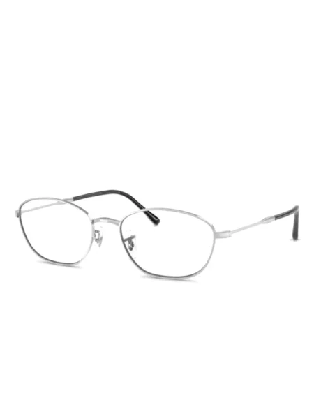 Ochelari de soare Ray-ban cu imprimeu geometric argintiu