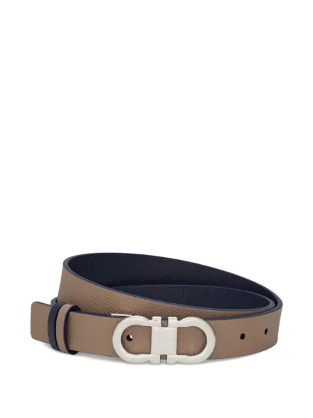 Cu centură reversibil curea Ferragamo maro