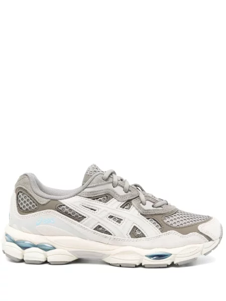 Sneakerși Asics alb