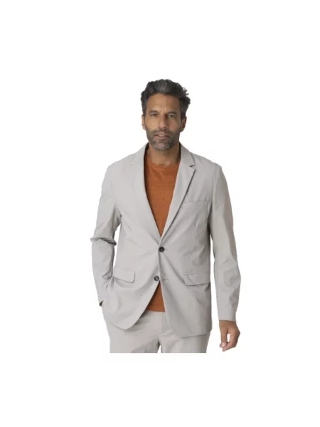 Pikowana marynarka Rrd szara