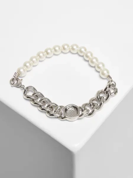 Zapestnica Urban Classics bela