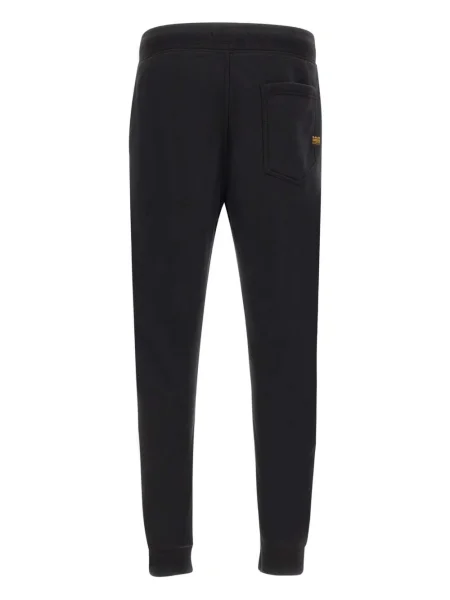 Pantaloni G-star Raw alergare cu autograf cu cordon negru