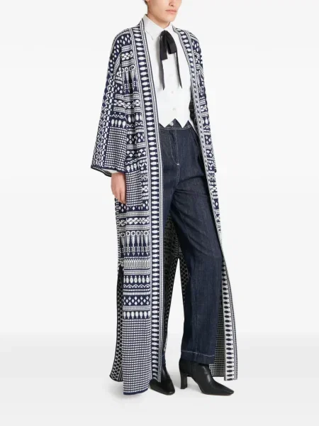 Kabát Temperley London modrá