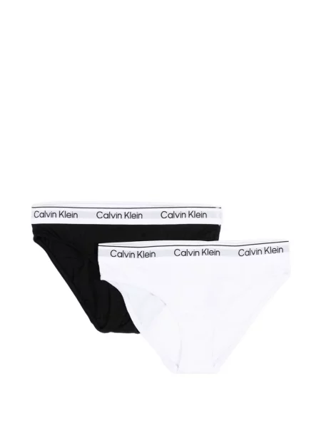 Gyerek brief bugyi Calvin Klein fekete