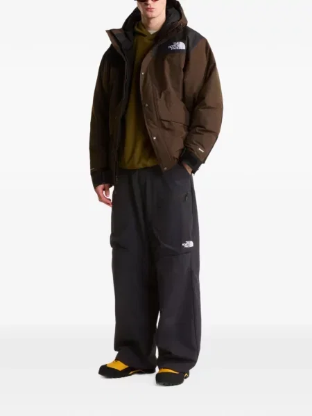 Geacă cu puf The North Face maro