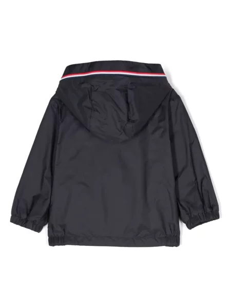 Kurtka dziecięca Moncler Enfant niebieska