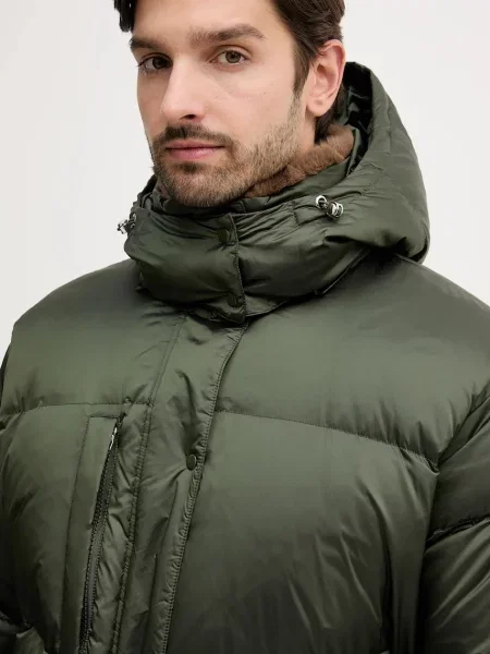 Пуховик Max&co зеленый