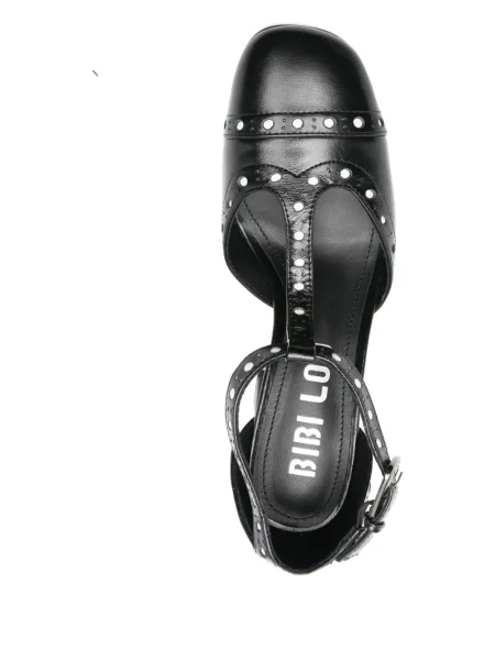 Pantofi cu toc Bibi Lou din piele negru