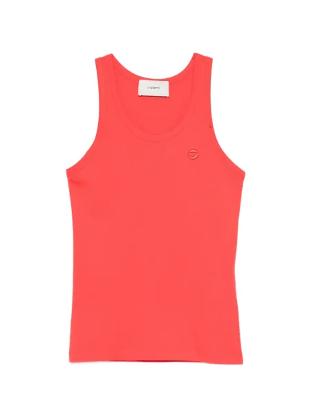 Top Coperni s vezom crvena