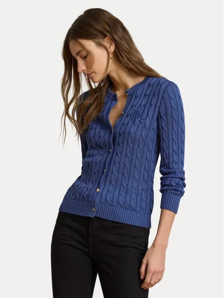 LAUREN RALPH LAUREN Cardigan albastru