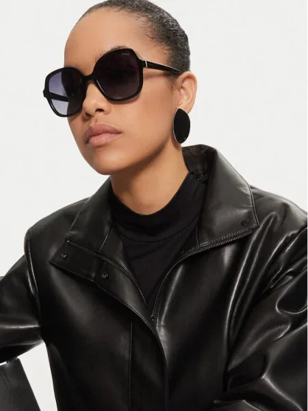 Polaroid Slnečné okuliare čadičová čierna