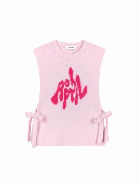 OH APRIL Pulover Moxie fucsia roz