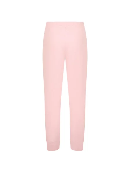 Pantaloni Moschino cu imagine alergare roz