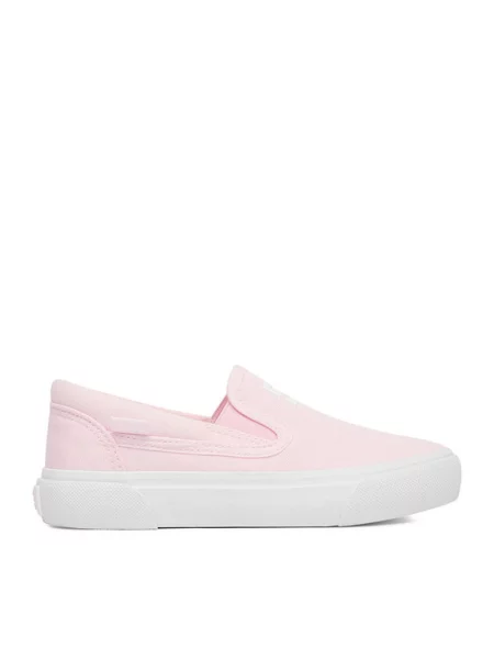 Πάνινα παπούτσια DC Shoes ροζ