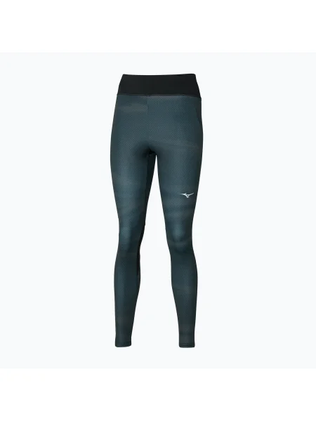 Дамски клинове Mizuno Printed black черно